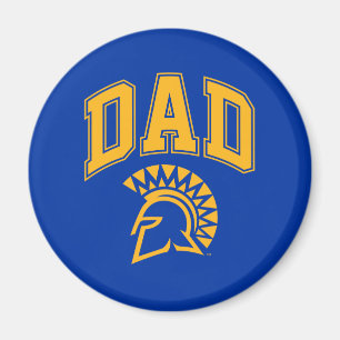 San Jose statlig Spartans pappa Magnet