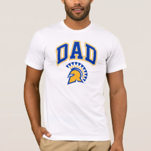 San Jose statlig Spartans pappa T Shirt