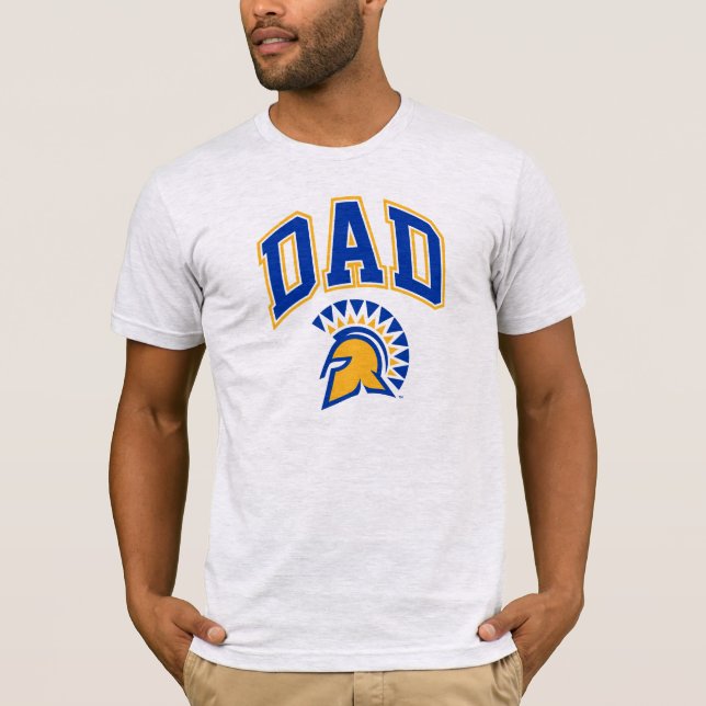 San Jose statlig Spartans pappa T Shirt (Framsida)