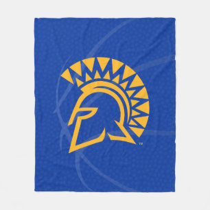 San Jose statlig Spartans statlig basket Fleecefilt