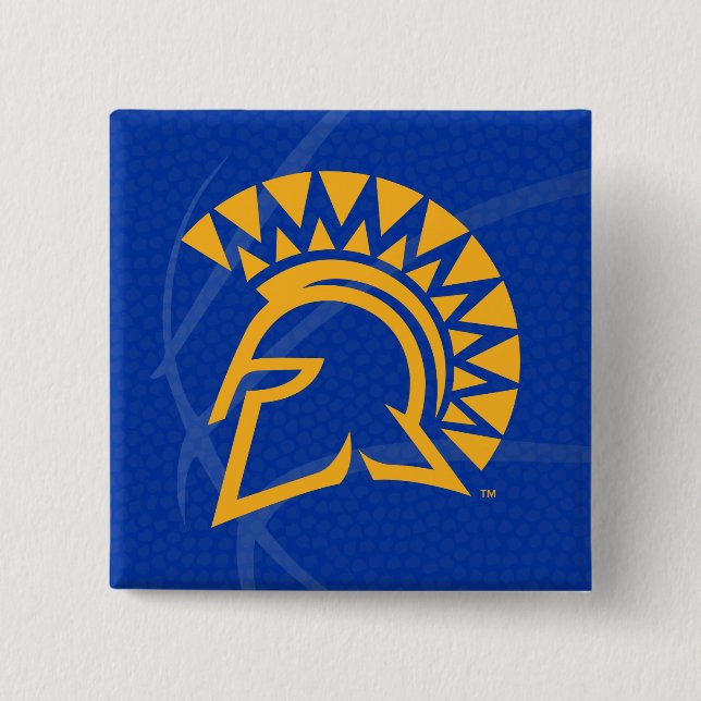 San Jose statlig Spartans statlig basket Knapp (Framsida)