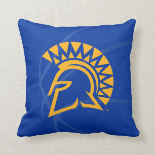 San Jose statlig Spartans statlig basket Kudde