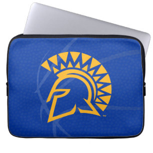 San Jose statlig Spartans statlig basket Laptop Fodral