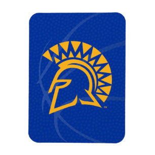 San Jose statlig Spartans statlig basket Magnet