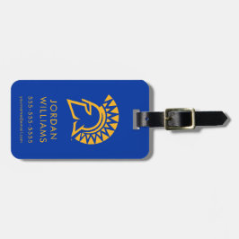 San Jose statliga Spartans Bagagebricka