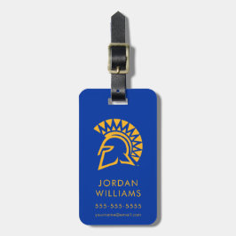 San Jose statliga Spartans Bagagebricka