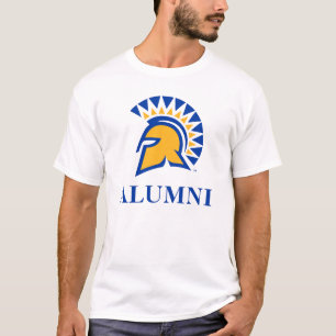 San Jose statliga Spartans före detta elev T Shirt