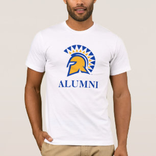 San Jose statliga Spartans före detta elev T Shirt