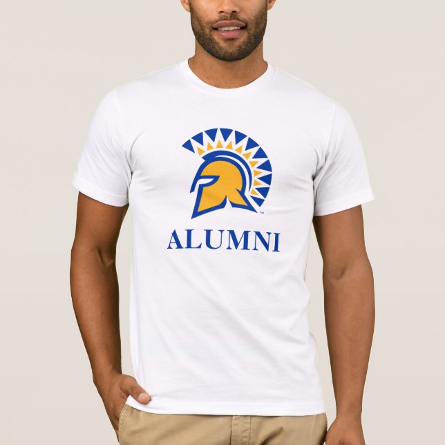 San Jose statliga Spartans före detta elev T Shirt (Framsida)