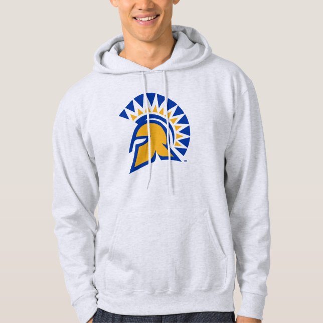 San Jose statliga Spartans Hoodie (Framsida)