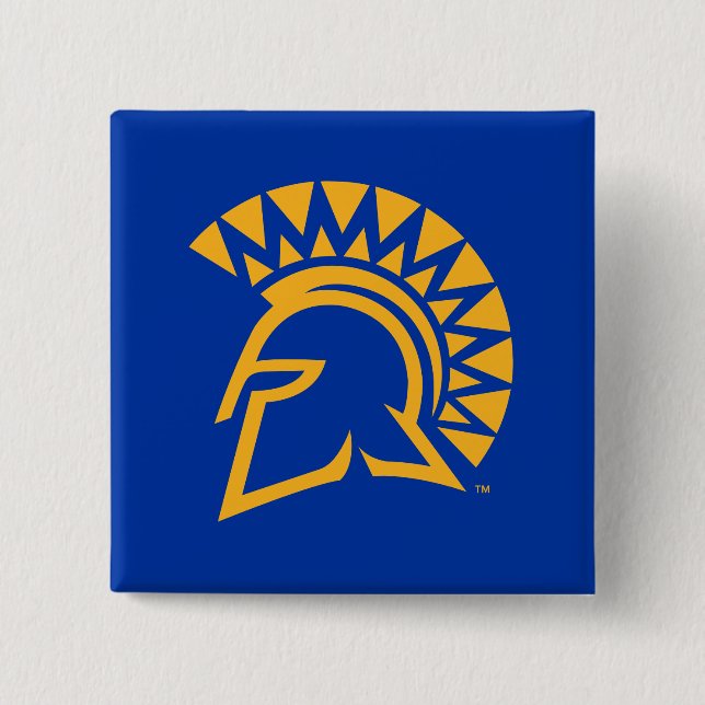 San Jose statliga Spartans Knapp (Framsida)
