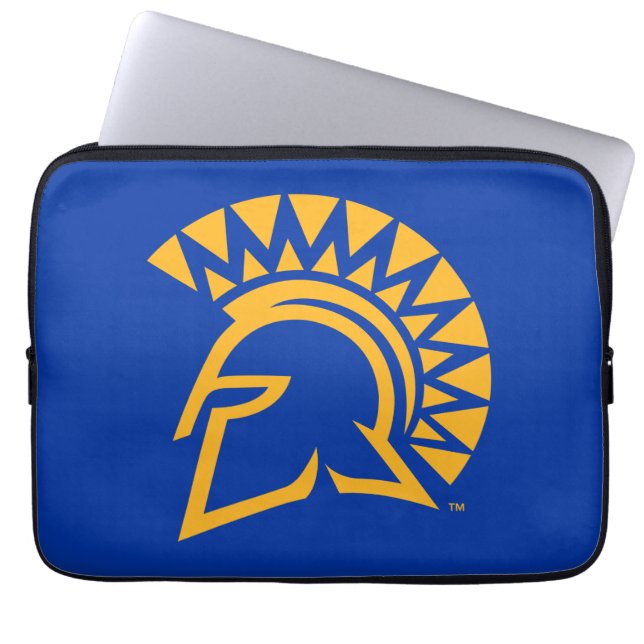 San Jose statliga Spartans Laptop Fodral (Framsidan)