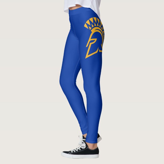 San Jose statliga Spartans Leggings (Vänster)