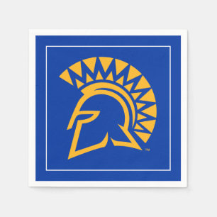 San Jose statliga Spartans Pappersservett