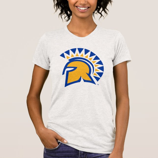 San Jose statliga Spartans T Shirt (Framsida)