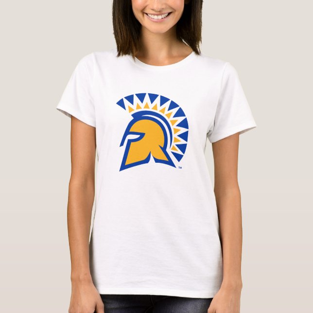 San Jose statliga Spartans T Shirt (Framsida)