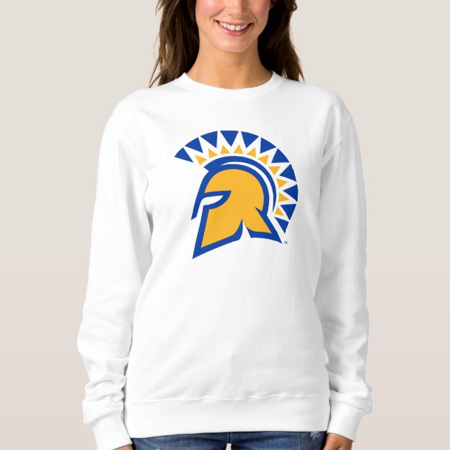 San Jose statliga Spartans T Shirt (Framsida)