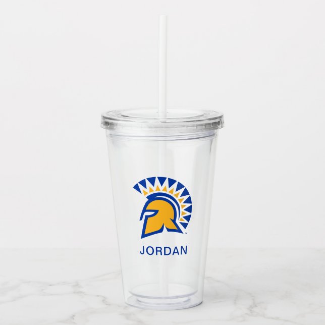San Jose statliga Spartans Take Away Mugg (Framsida)