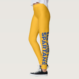 San Jose statliga Spartans Wordmark Leggings