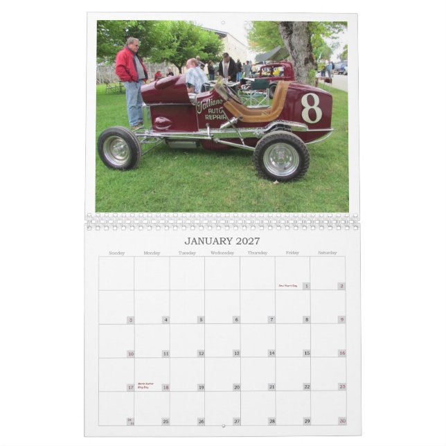 San Jose stil SUPERMODIFIEDS! Kalender (Jan 2027)