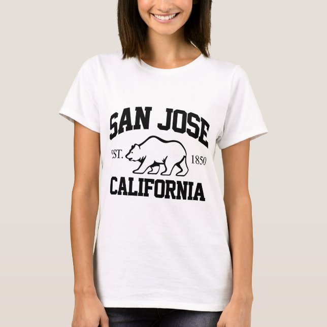San Jose T-shirt (Framsida)