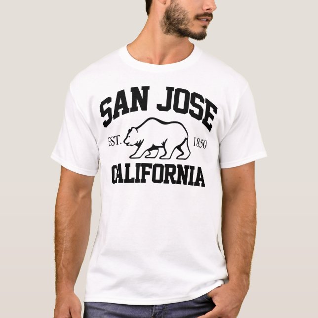 San Jose Tee Shirt (Framsida)