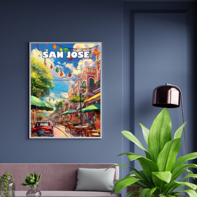 San José, the vibrant heart of Costa Rica Poster (Skapare uppladdad)