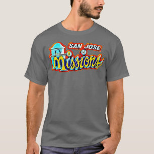 San Jose Uppdrag Baseball T Shirt