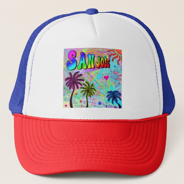 San Jose Vivid Romantik Hat Keps (Framsida)