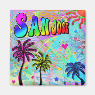 San Jose Vivid Romantik Magnet