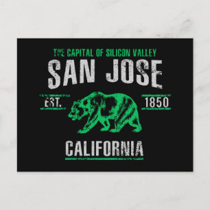 San Jose Vykort