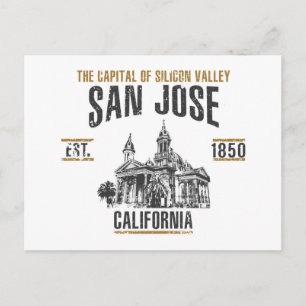 San Jose Vykort