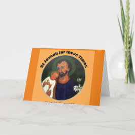 San Joseph för dessa Times Kort