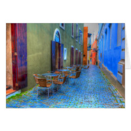 San Juan Alley Hälsningskort
