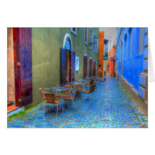 San Juan Alley Hälsningskort