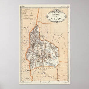 San Juan, Argentina Poster