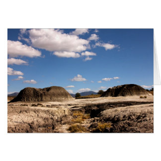 San Juan Badlands, New mexico Hälsningskort