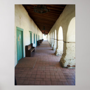 San Juan Bautista Uppdrag Poster