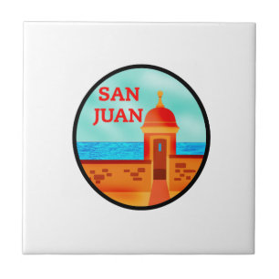 SAN JUAN BEAUTIFULLT KAKELPLATTA