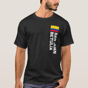 San Juan Betulia Colombia för colombianska Manar, T Shirt