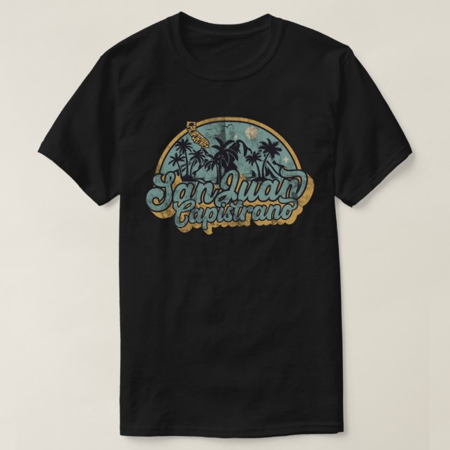 San Juan Capistrano, California T-shirt (Design framsida)