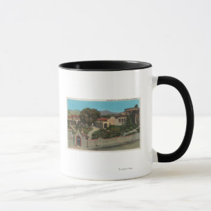 San Juan Capistrano CAView av beskickningen Mugg
