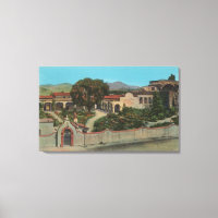 San Juan Capistrano, CAView of the Uppdrag