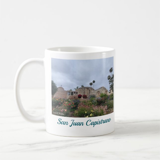 San Juan Capistrano    Kaffemugg (Vänster)