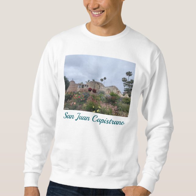 San Juan Capistrano   Lång Ärmad Tröja (Framsida)