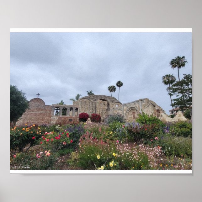 San Juan Capistrano   Poster (Framsidan)