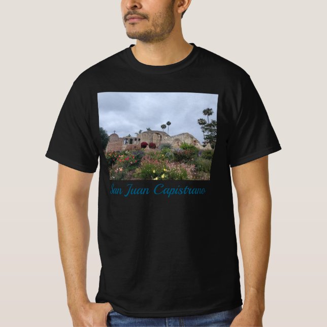 San Juan Capistrano T Shirt (Framsida)