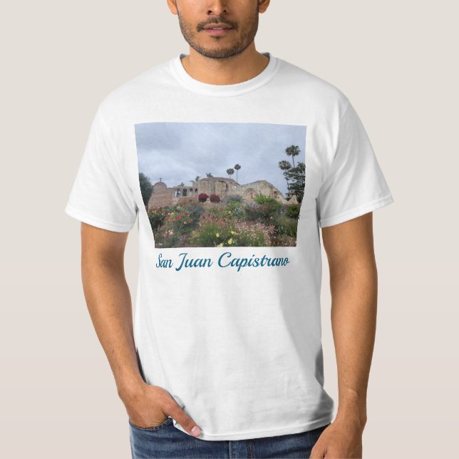 San Juan Capistrano T Shirt (Framsida)