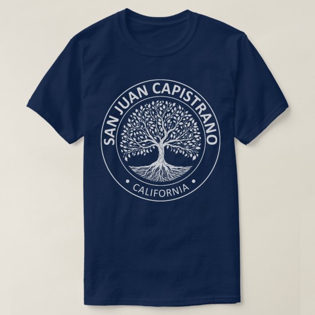 San Juan Capistrano T Shirt (Design framsida)