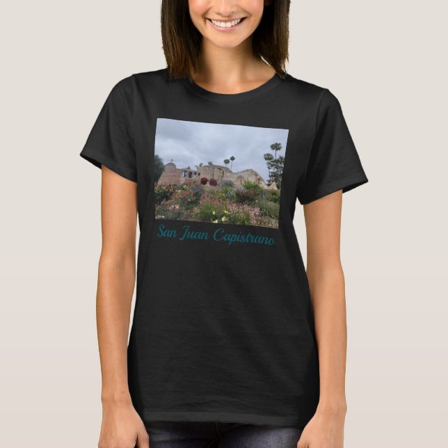 San Juan Capistrano   T Shirt (Framsida)